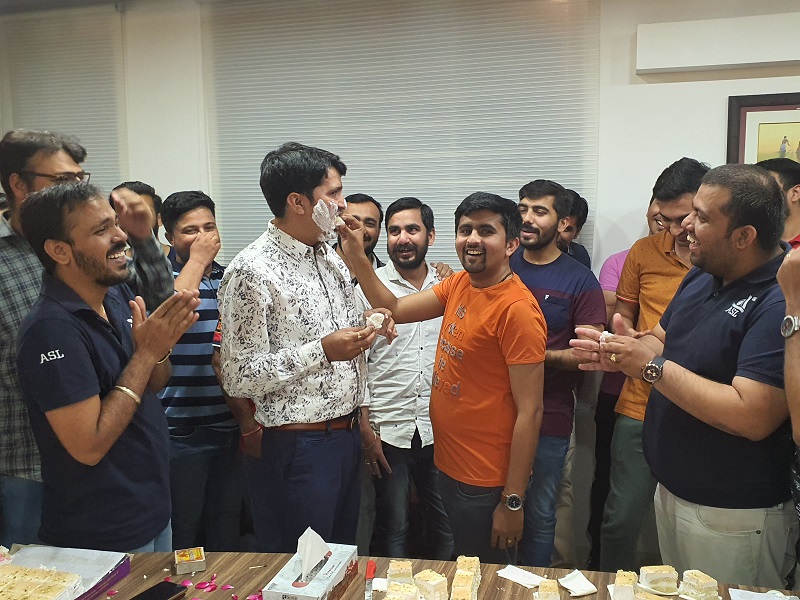 ASL Group Celebrated Birthday of our Managing Director