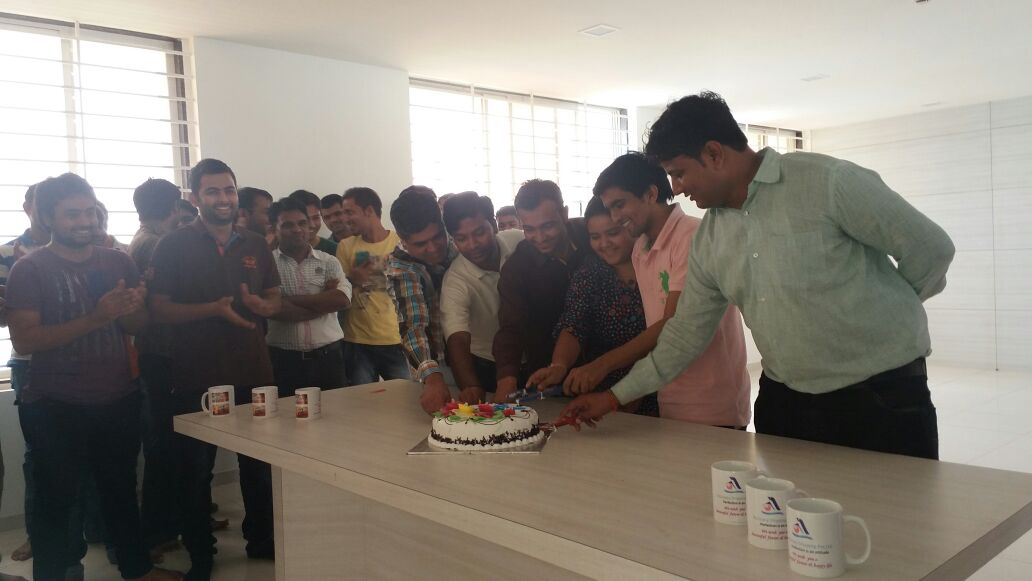 Staff Birthday Celebration